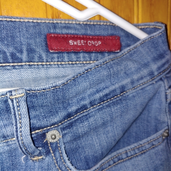 Lucky brand sweet crop jeans - Picture 3 of 5